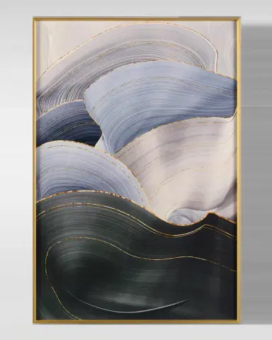 John-Richard Collection "Dancing in the Rain II" Original by Teng Fei | Thumbnail 2
