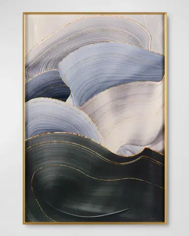 John-Richard Collection "Dancing in the Rain II" Original by Teng Fei | Thumbnail 3