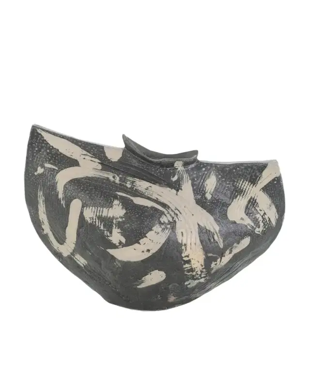 John-Richard Collection Calligraphy Vase III