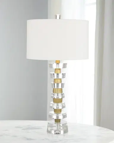 John-Richard Collection Chatoyer Table Lamp - 34" | Thumbnail 2