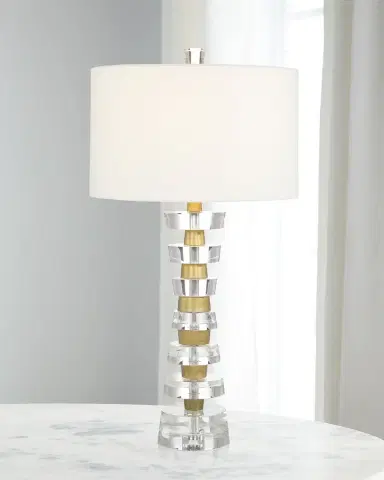 John-Richard Collection Chatoyer Table Lamp - 34" | Thumbnail 1