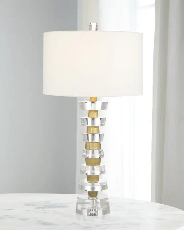 John-Richard Collection Chatoyer Table Lamp - 34"
