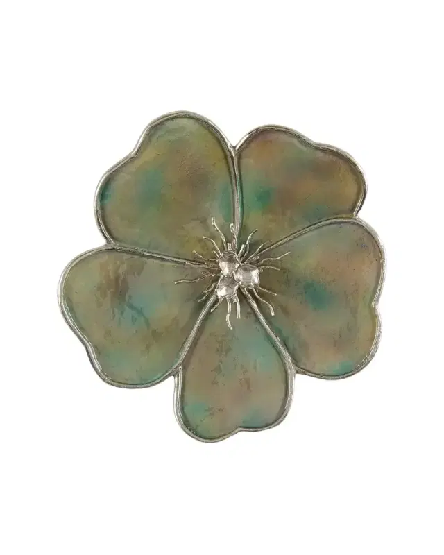 John-Richard Collection Fleur Wall Sculpture II