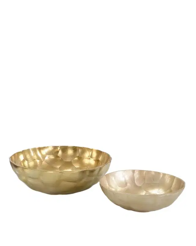 John-Richard Collection Gravar Bowls, Set of 2