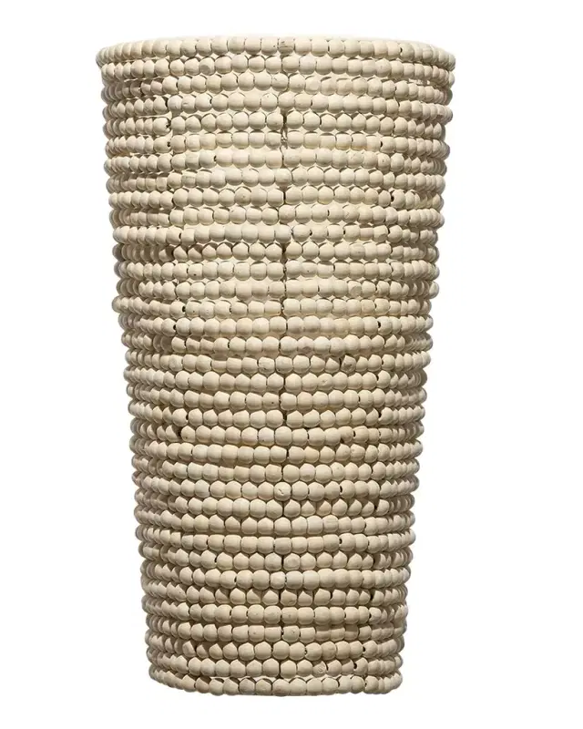 Jamie Young Seawall Beaded Cone Sconce