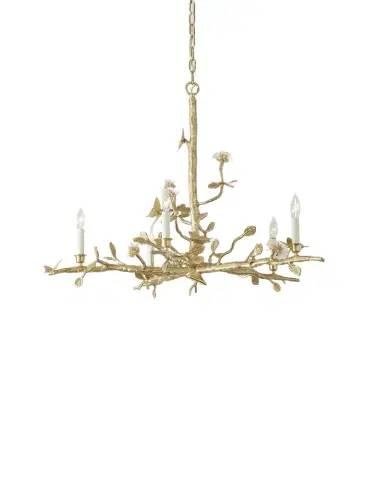 John-Richard Collection Tranquille 36" 5-Light Chandelier | Thumbnail 1