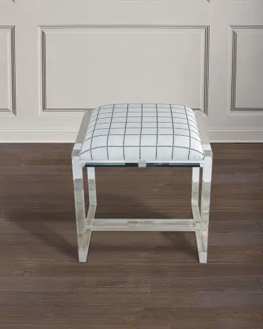 Port 68 Glencoe Eugene Navy Bench | Thumbnail 4