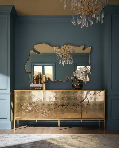 John-Richard Collection Agley 74" Wall Mirror | Thumbnail 3