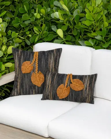 Elaine Smith Ingenuity Indoor/Outdoor Pillow, 12" x 20" | Thumbnail 1 Elaine Smith Ingenuity Indoor/Outdoor Pillow, 12" x 20" | Thumbnail 1