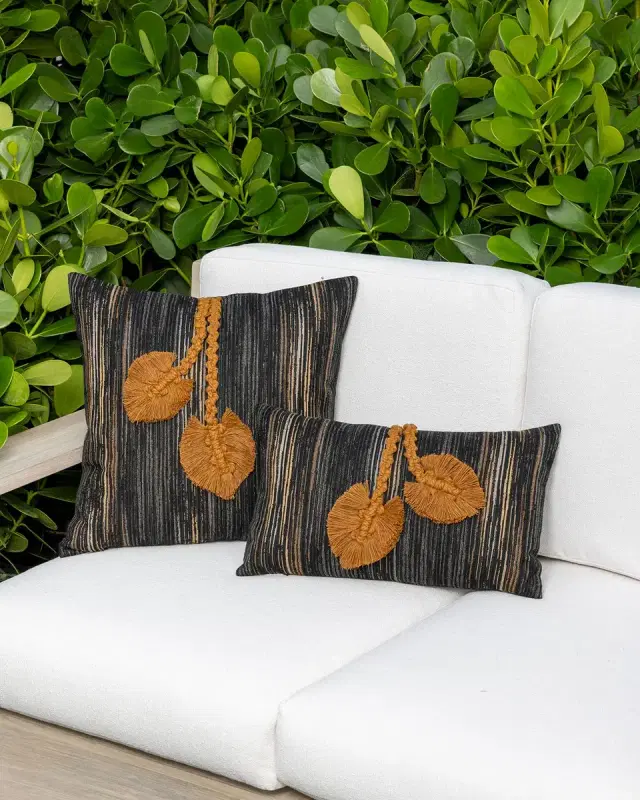 Elaine Smith Ingenuity Indoor/Outdoor Pillow, 12" x 20"
