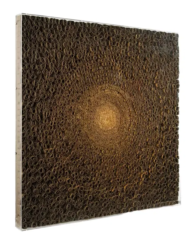 John-Richard Collection "Cosmic Radiance" Original Wall Art by Tony Fey