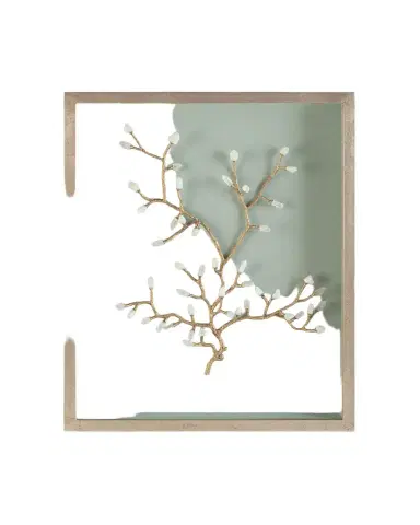 John-Richard Collection "Crystal Arbor I" Wall Panel | Thumbnail 1