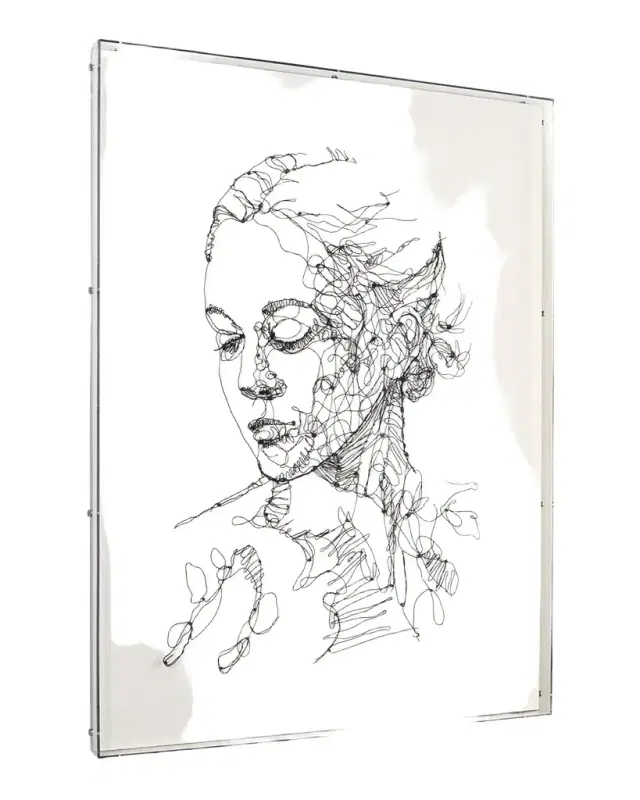 John-Richard Collection "Scribbled Secrets" Original Wall Art by Tony Fey