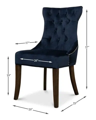 Sarreid Sophie Side Chairs, Set of 2 | Thumbnail 7 Sarreid Sophie Side Chairs, Set of 2 | Thumbnail 7