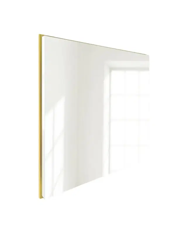John-Richard Collection Salire 56" Square Mirror