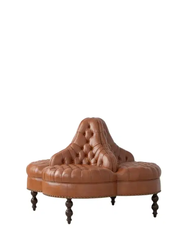 Sarreid Lobby Circular Sofa