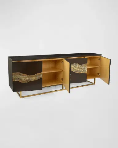 John-Richard Collection Golden Valley Credenza | Thumbnail 2
