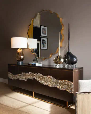 John-Richard Collection Golden Valley Credenza | Thumbnail 4