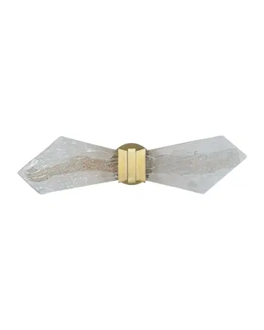 John-Richard Collection Lux 23" 2-Light Wall Sconce | Thumbnail 1