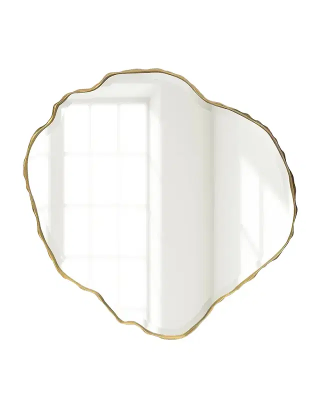 John-Richard Collection Auric Ripples 55" Wall Mirror
