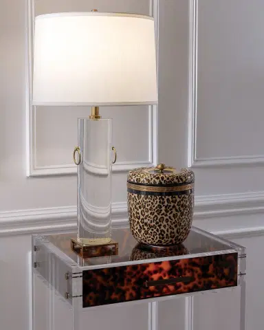Port 68 Beverly Crystal Lamp | Thumbnail 3