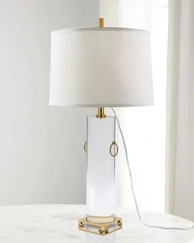 Port 68 Beverly Crystal Lamp | Thumbnail 4