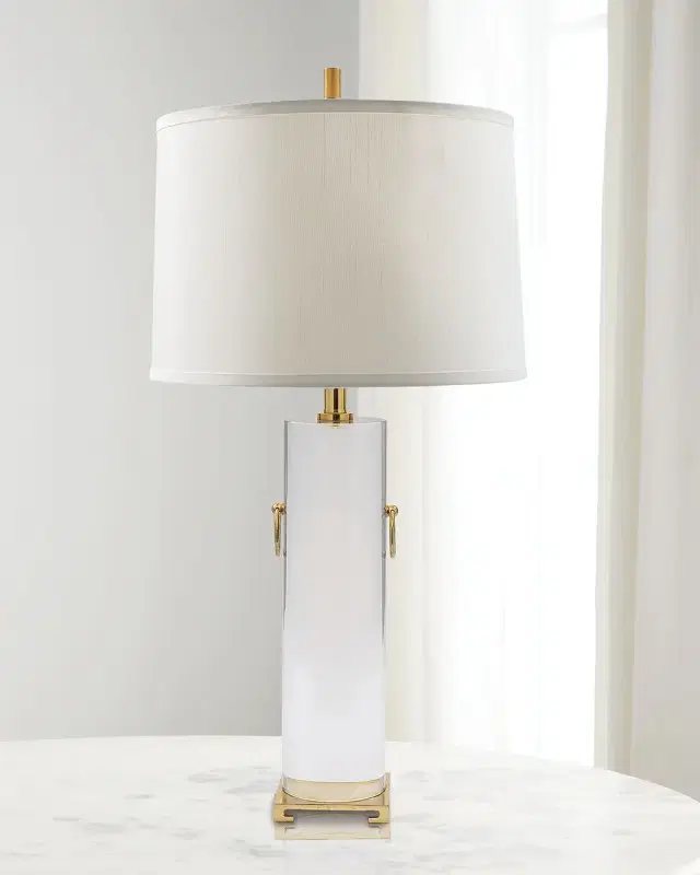 Port 68 Beverly Crystal Lamp