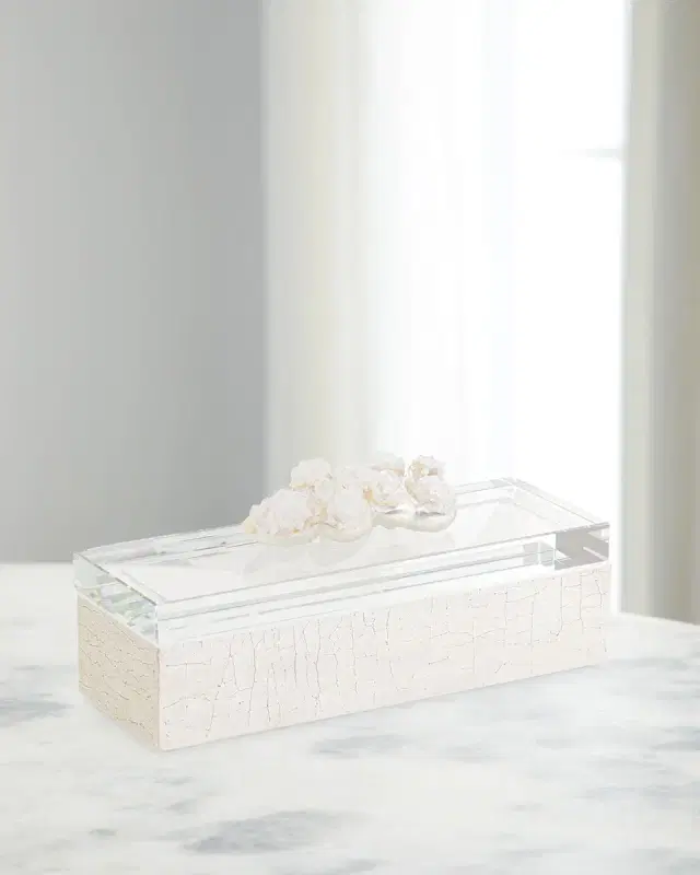 John-Richard Collection Encased Quartz Box II