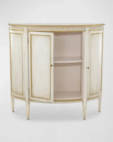 John-Richard Collection Volnay Demilune Cabinet | Thumbnail 2 John-Richard Collection Volnay Demilune Cabinet | Thumbnail 2