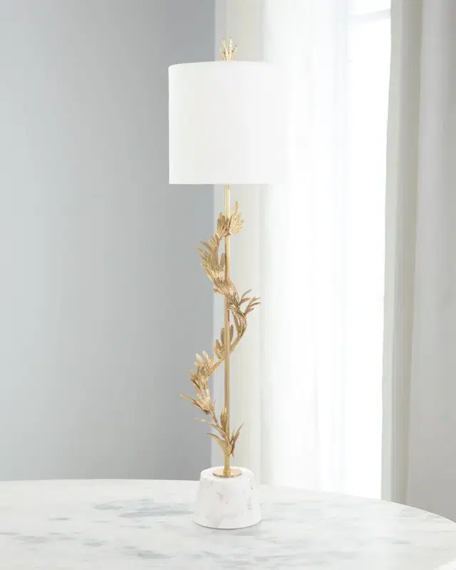 John-Richard Collection Twining Flora 43" Table Lamp