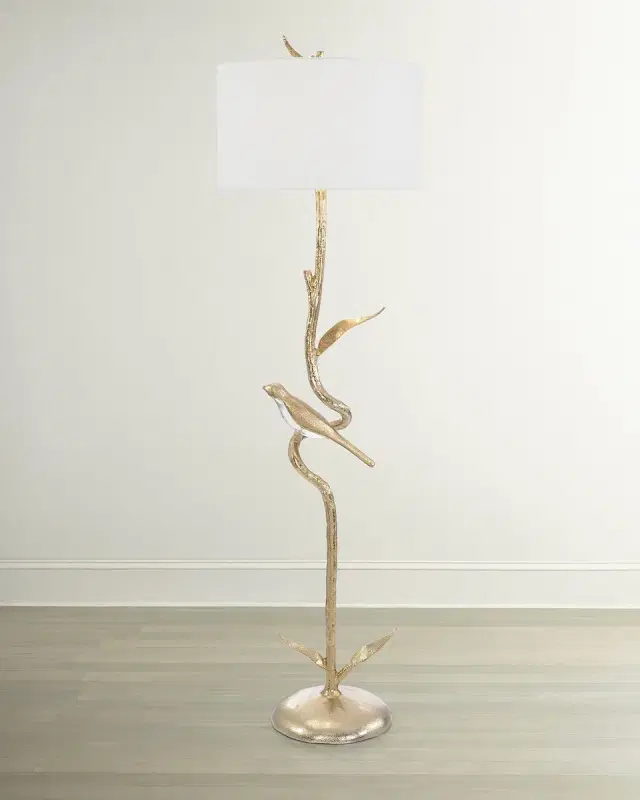 John-Richard Collection Poleiro 71" Floor Lamp