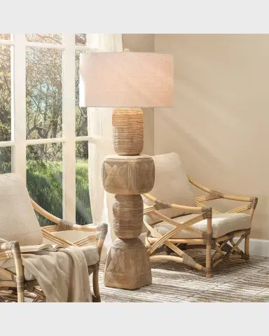 Jamie Young Totem Floor Lamp | Thumbnail 3 Jamie Young Totem Floor Lamp | Thumbnail 3