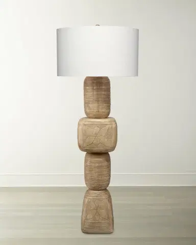 Jamie Young Totem Floor Lamp | Thumbnail 1 Jamie Young Totem Floor Lamp | Thumbnail 1