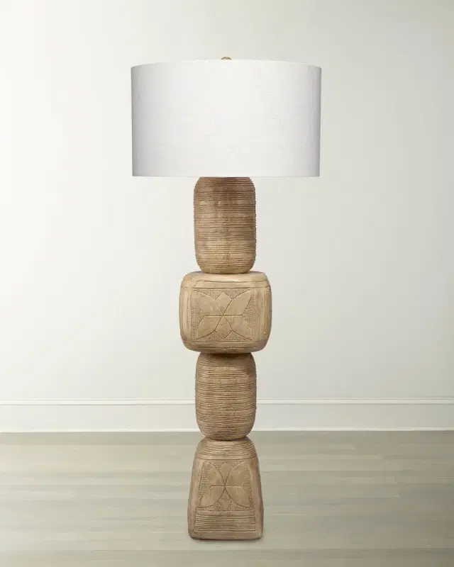 Jamie Young Totem Floor Lamp