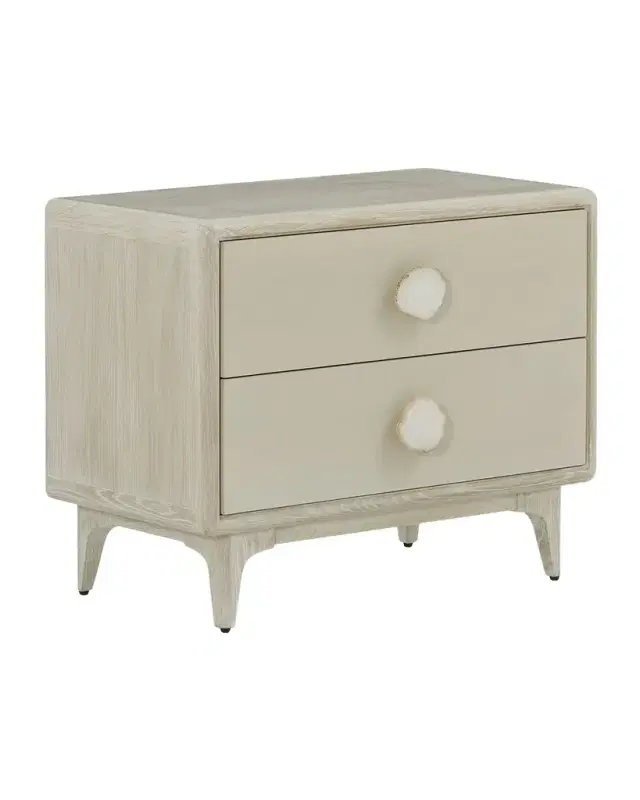 John-Richard Collection Alba 2-Drawer Nightstand
