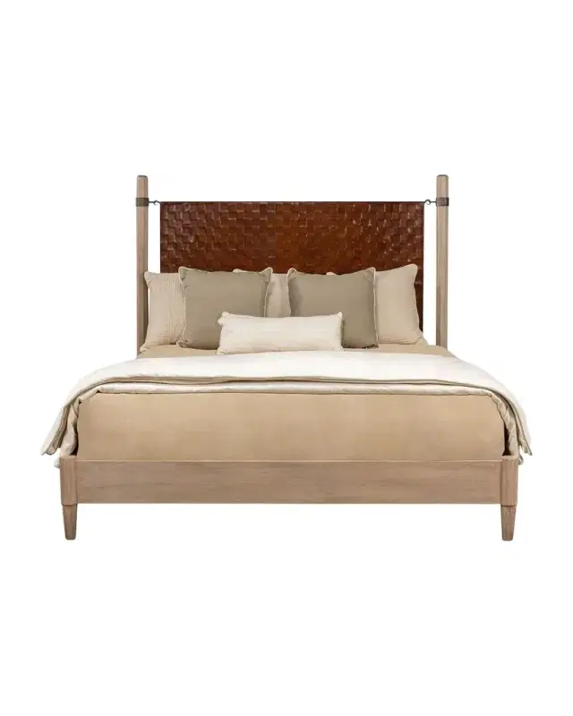 Sarreid Marcus King Poster Bed