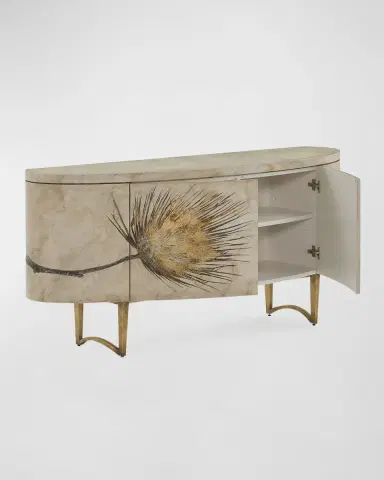 John-Richard Collection Chardon 2-Door Cabinet | Thumbnail 2