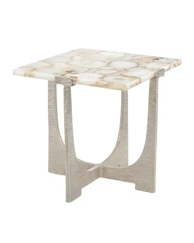 Unity Agate End Table Unity Agate End Table