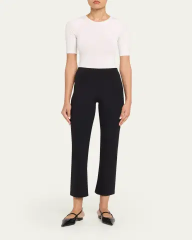 Wolford Midnight Grace Stretch Jersey Trousers | Thumbnail 2 Wolford Midnight Grace Stretch Jersey Trousers | Thumbnail 2