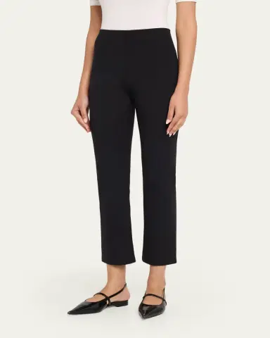 Wolford Midnight Grace Stretch Jersey Trousers | Thumbnail 4 Wolford Midnight Grace Stretch Jersey Trousers | Thumbnail 4