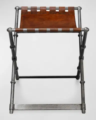 Sarreid Dalton Equestrian Bench | Thumbnail 3 Sarreid Dalton Equestrian Bench | Thumbnail 3
