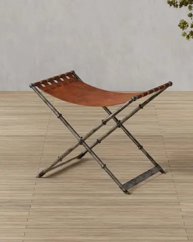 Sarreid Dalton Equestrian Bench | Thumbnail 4 Sarreid Dalton Equestrian Bench | Thumbnail 4