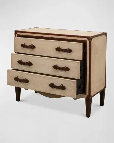 Sarreid French Art Deco Chest | Thumbnail 2 Sarreid French Art Deco Chest | Thumbnail 2