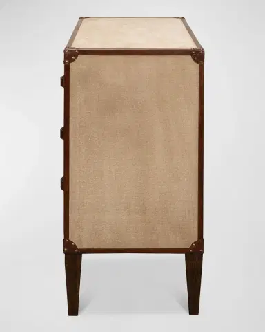 Sarreid French Art Deco Chest | Thumbnail 3 Sarreid French Art Deco Chest | Thumbnail 3