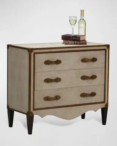 Sarreid French Art Deco Chest | Thumbnail 4 Sarreid French Art Deco Chest | Thumbnail 4