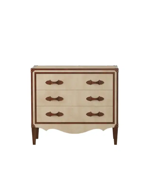 Sarreid French Art Deco Chest