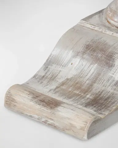 Sarreid Rectangular Faux Marble Dining Table | Thumbnail 6