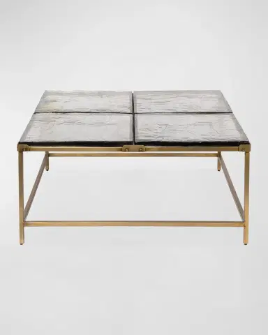 Sarreid Titus Coffee Table | Thumbnail 2 Sarreid Titus Coffee Table | Thumbnail 2