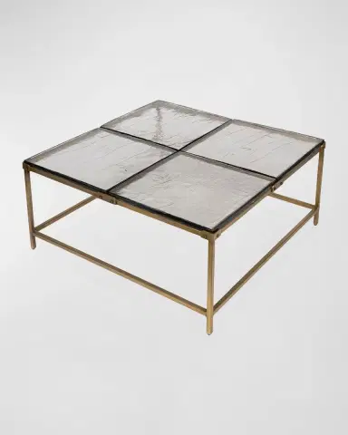 Sarreid Titus Coffee Table | Thumbnail 3 Sarreid Titus Coffee Table | Thumbnail 3