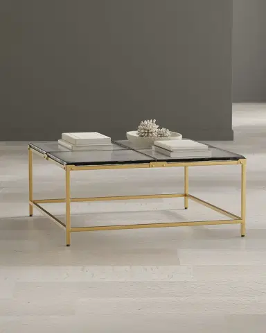 Sarreid Titus Coffee Table | Thumbnail 4 Sarreid Titus Coffee Table | Thumbnail 4